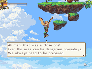 Illustration for article titled Meet Owlboy. He Looks Great.
